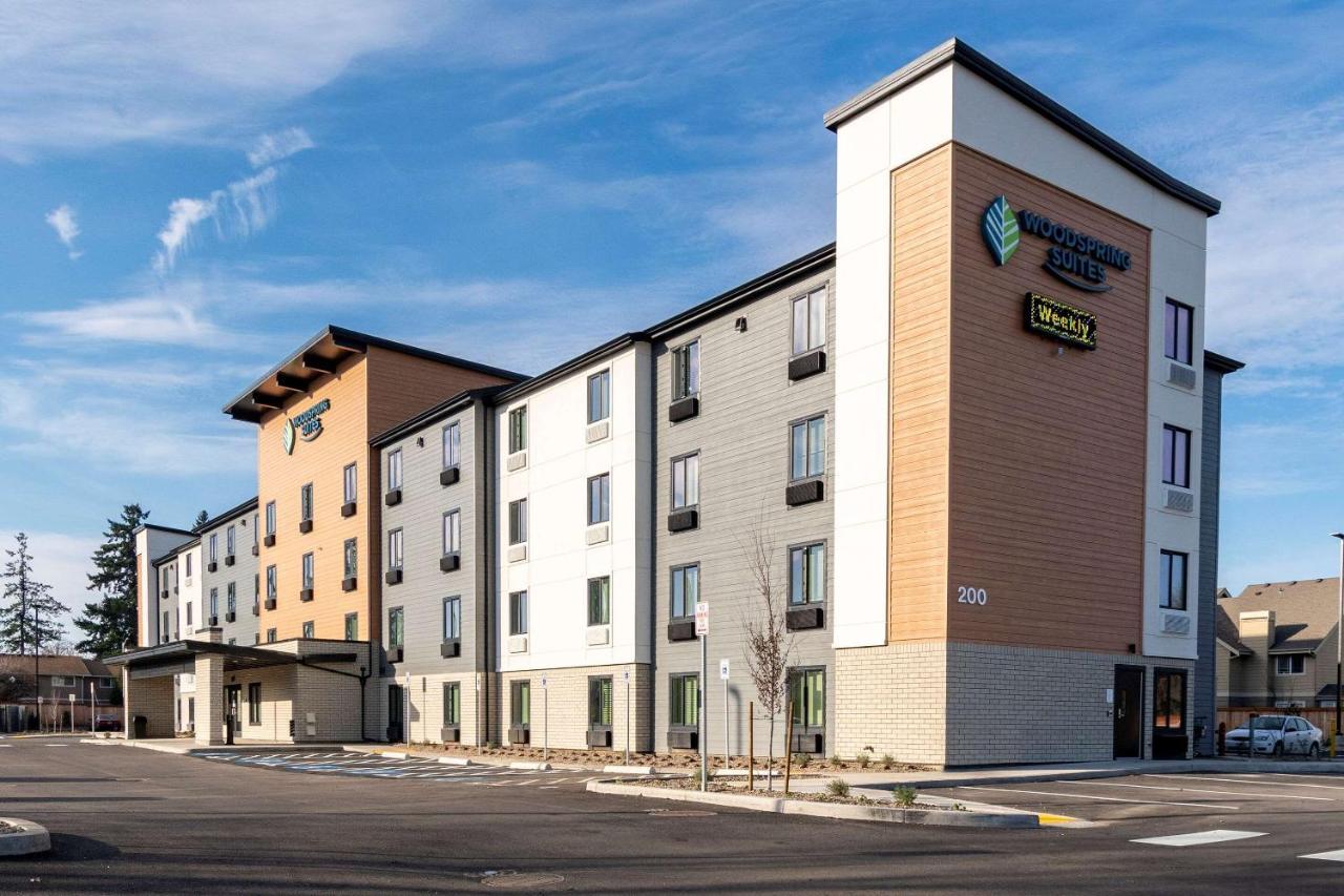 Woodspring Suites Portland Vancouver Dış mekan fotoğraf