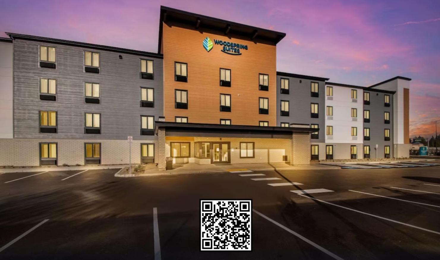 Woodspring Suites Portland Vancouver Dış mekan fotoğraf